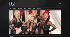 Desktop Screenshot of iamtalentsmodels.com